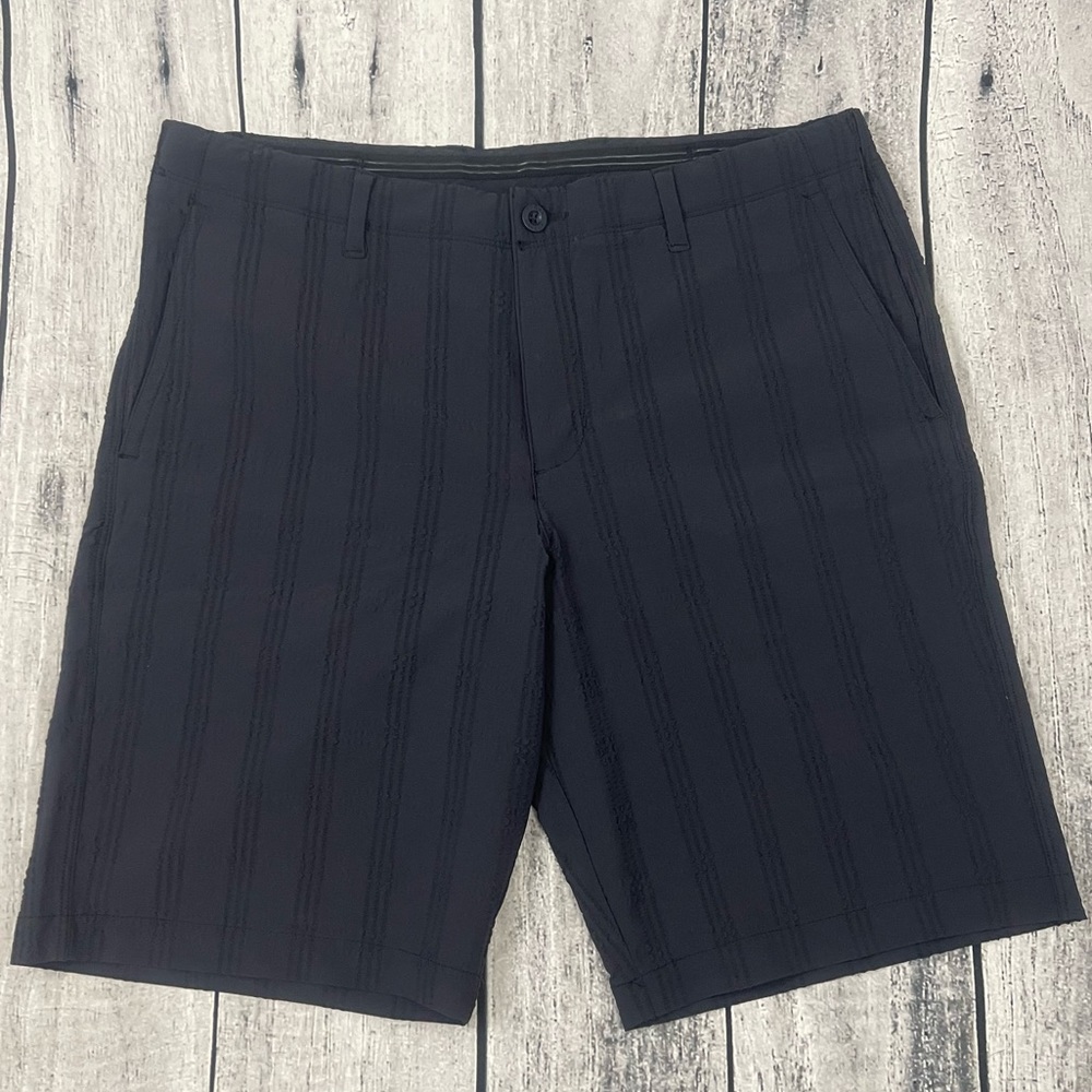 TOMMY BAHAMA NAVY SWIM TRUNKS